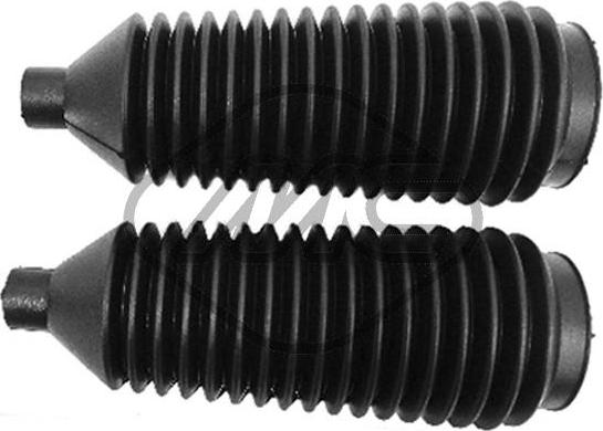 Metalcaucho 01196C - Ansamblu burduf, directie - allinparts.ro