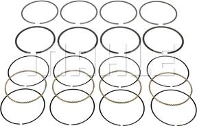 METAL LEVE AA.9048 - Set segmenti piston - allinparts.ro
