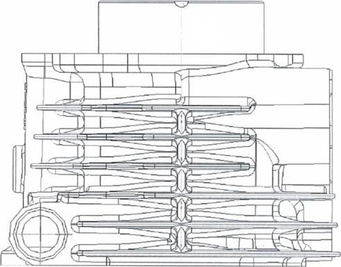 METAL LEVE C9824 - Camasa cilindru - allinparts.ro