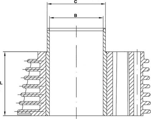 METAL LEVE C9200 - Camasa cilindru allinparts.ro
