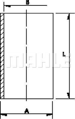 METAL LEVE C9222 - Camasa cilindru - allinparts.ro