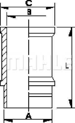 METAL LEVE C930 - Camasa cilindru allinparts.ro