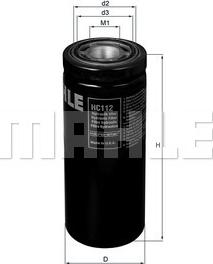 METAL LEVE HC 112 - Filtru hidraulic, cutie de viteze automata allinparts.ro