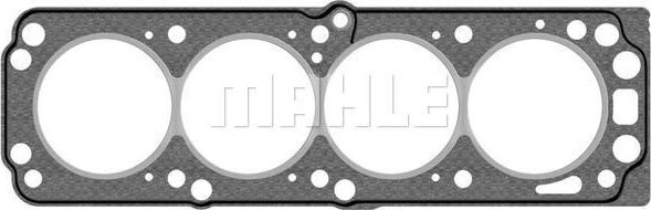 METAL LEVE J&RC-9124/4 - Garnitura, chiulasa allinparts.ro