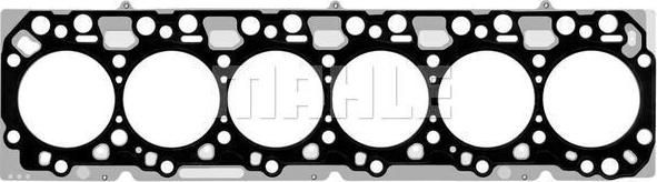 METAL LEVE J&RC-9815/6 - Garnitura, chiulasa - allinparts.ro