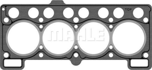 METAL LEVE J&RC-1632/4 - Garnitura, chiulasa allinparts.ro