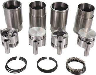 METAL LEVE K930 - Set raparatii, piston / bucsa cursa cilindru allinparts.ro