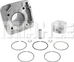 METAL LEVE K9201 - Set raparatii, piston / bucsa cursa cilindru - allinparts.ro