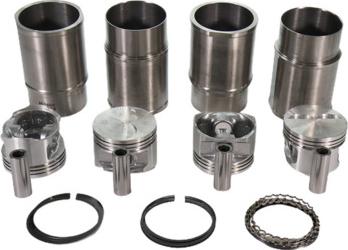 METAL LEVE K1806 - Set raparatii, piston / bucsa cursa cilindru allinparts.ro