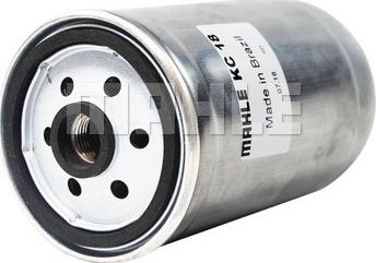 METAL LEVE KC 18 - Filtru combustibil - allinparts.ro