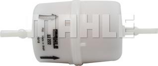 METAL LEVE KL 222 - Filtru combustibil allinparts.ro