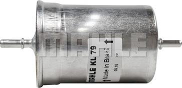METAL LEVE KL 79 - Filtru combustibil allinparts.ro