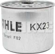 METAL LEVE KX 23 - Filtru combustibil allinparts.ro
