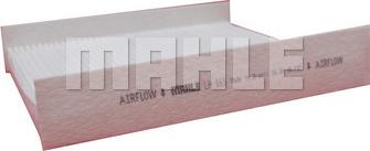 METAL LEVE LA665 - Filtru, aer habitaclu allinparts.ro