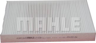 METAL LEVE LA 1039 - Filtru, aer habitaclu - allinparts.ro