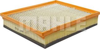 METAL LEVE LX 876 - Filtru aer allinparts.ro