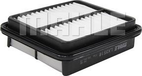 METAL LEVE LX 3518 - Filtru aer allinparts.ro