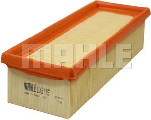 METAL LEVE LX3115 - Filtru aer - allinparts.ro