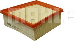 METAL LEVE LX 2867 - Filtru aer - allinparts.ro