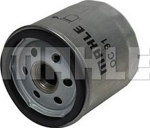 METAL LEVE OC 91 - Filtru ulei allinparts.ro
