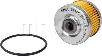 METAL LEVE OX 410D - Filtru ulei - allinparts.ro