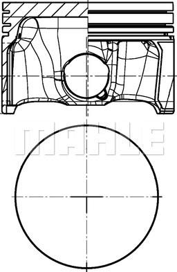 METAL LEVE P9799 - Piston allinparts.ro