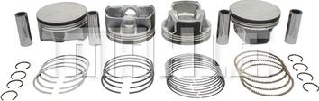 METAL LEVE P&A9801 - Piston - allinparts.ro