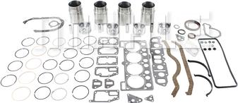 METAL LEVE SUK9012 - Set raparatii, piston / bucsa cursa cilindru allinparts.ro
