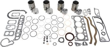 METAL LEVE SUK1806 - Set raparatii, piston / bucsa cursa cilindru allinparts.ro