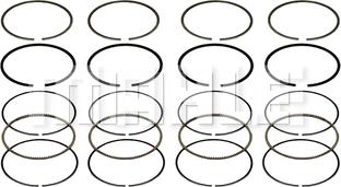 METAL LEVE TA.7353 - Set segmenti piston allinparts.ro