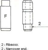 Metelli 01-2693 - Ghid supapa - allinparts.ro