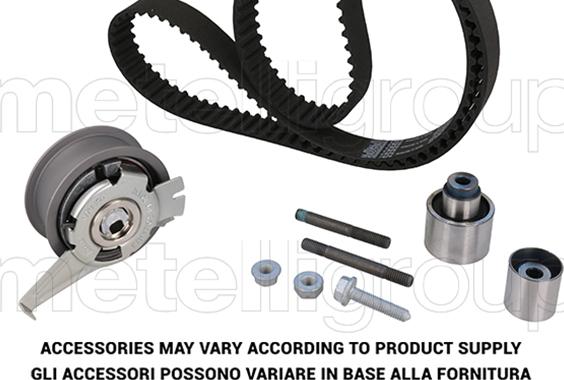 Metelli 29-0453 - Set curea de distributie allinparts.ro