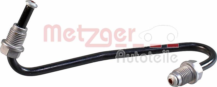 Metzger 4120009 - Conducte frana allinparts.ro