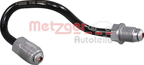 Metzger 4120006 - Conducte frana allinparts.ro