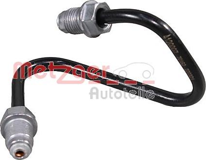 Metzger 4120007 - Conducte frana allinparts.ro
