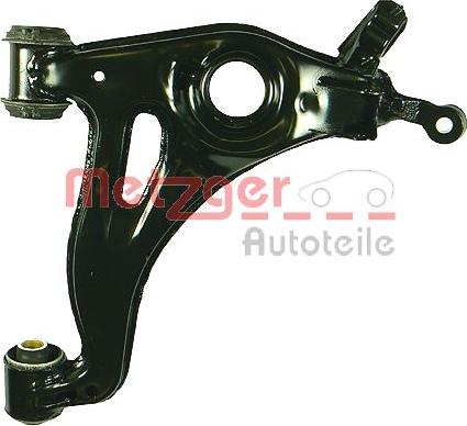 Metzger 58055402 - Brat, suspensie roata allinparts.ro