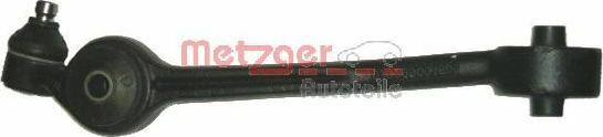 Metzger 58008701 - Brat, suspensie roata allinparts.ro