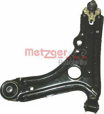 Metzger 58011211 - Brat, suspensie roata allinparts.ro