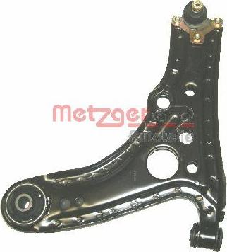 Metzger 58012401 - Brat, suspensie roata allinparts.ro