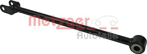 Metzger 53064309 - Brat / bieleta, suspensie roata allinparts.ro