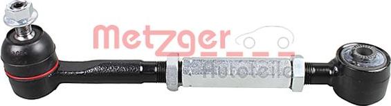 Metzger 53072909 - Brat / bieleta, suspensie roata allinparts.ro