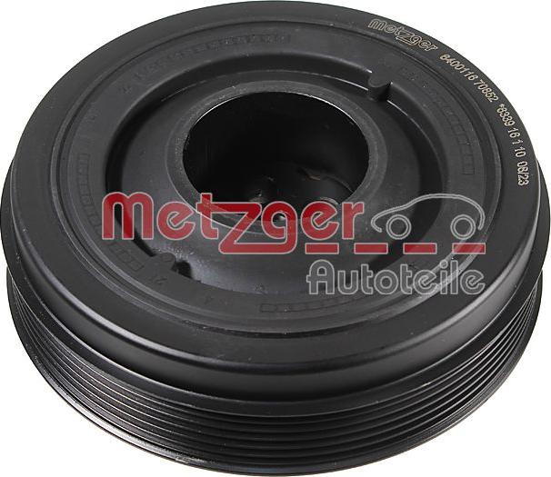 Metzger 6400116 - Fulie curea, arbore cotit allinparts.ro