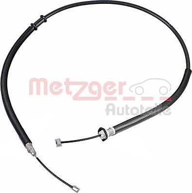 Metzger 631.20 - Cablu, frana de parcare allinparts.ro