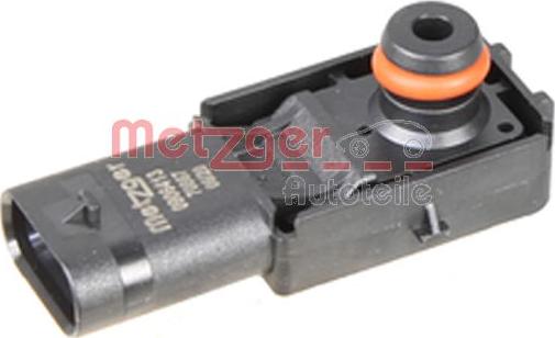 Metzger 0906413 - Senzor presiune, amplificare frane allinparts.ro