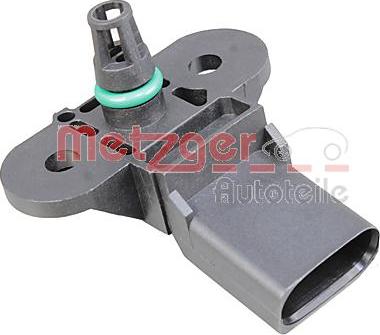 Metzger 0906335 - Senzor presiune, amplificare frane allinparts.ro