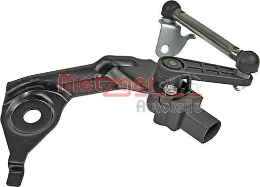 Metzger 0901247 - Senzor, reglaj faruri allinparts.ro