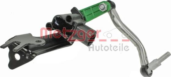 Metzger 0901253 - Senzor, reglaj faruri allinparts.ro