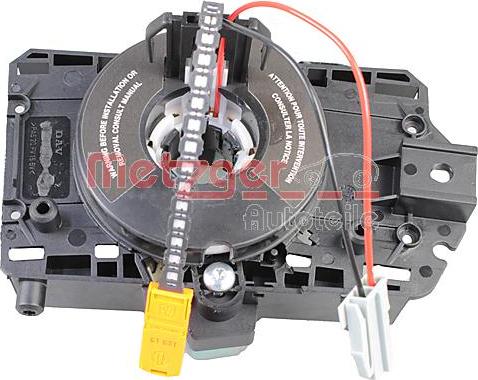 Metzger 0916653 - Arc spirala, Airbag allinparts.ro