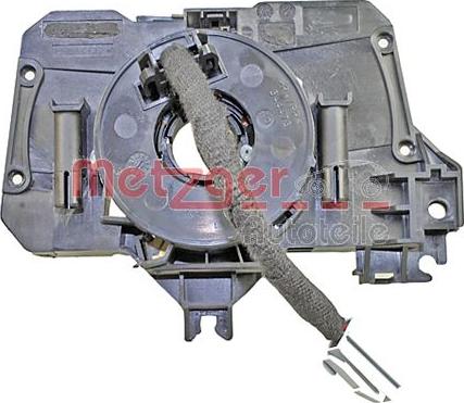 Metzger 0916616 - Arc spirala, Airbag allinparts.ro