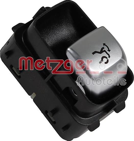 Metzger 09161119 - Comutator, haion allinparts.ro